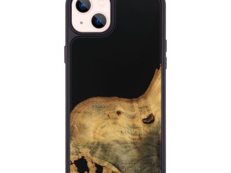 iPhone 14 Plus Wood Phone Case - Cornell (Wood Burl, 744980) Fashion