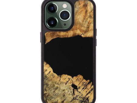 iPhone 13 Pro Wood Phone Case - Sanja (Wood Burl, 744989) Online now