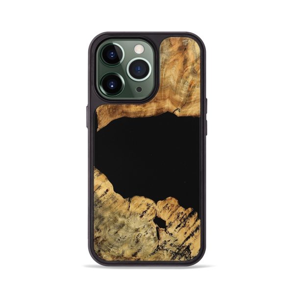 iPhone 13 Pro Wood Phone Case - Sanja (Wood Burl, 744989) Online now