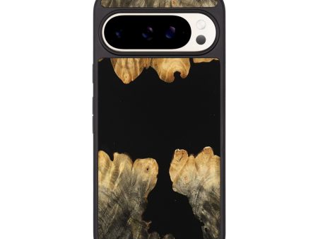 Pixel 9 Wood Phone Case - Jaclin (Wood Burl, 745127) Supply