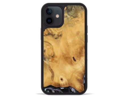 iPhone 12 mini Wood Phone Case - Eileen (Wood Burl, 745114) For Discount