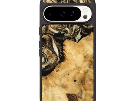 Pixel 9 Wood Phone Case - Joette (Black & White, 744971) Online