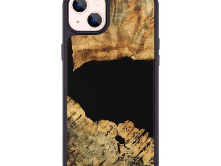 iPhone 14 Plus Wood Phone Case - Sanja (Wood Burl, 744989) Online