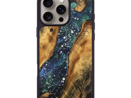 iPhone 16 Pro Max Wood Phone Case - Ashla (Cosmos, 744958) For Sale