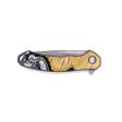 EDC Wood Pocket Knife - Beau (Black & White, 745002) Online