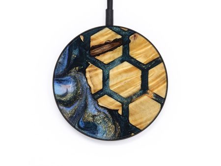 Circle Wood Wireless Charger - Ronnica (Pattern, 745079) Supply